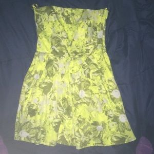 Strapless Rachael Roy dress